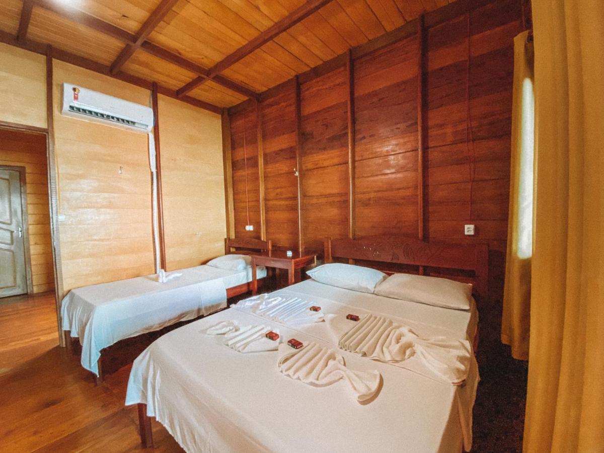 Amazon Arowana Lodge Careiro Exterior foto