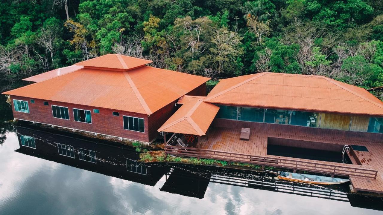 Amazon Arowana Lodge Careiro Exterior foto
