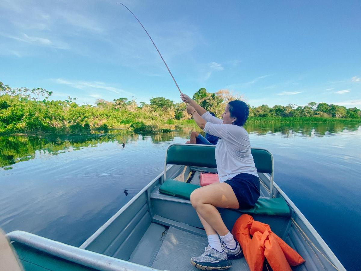 Amazon Arowana Lodge Careiro Exterior foto
