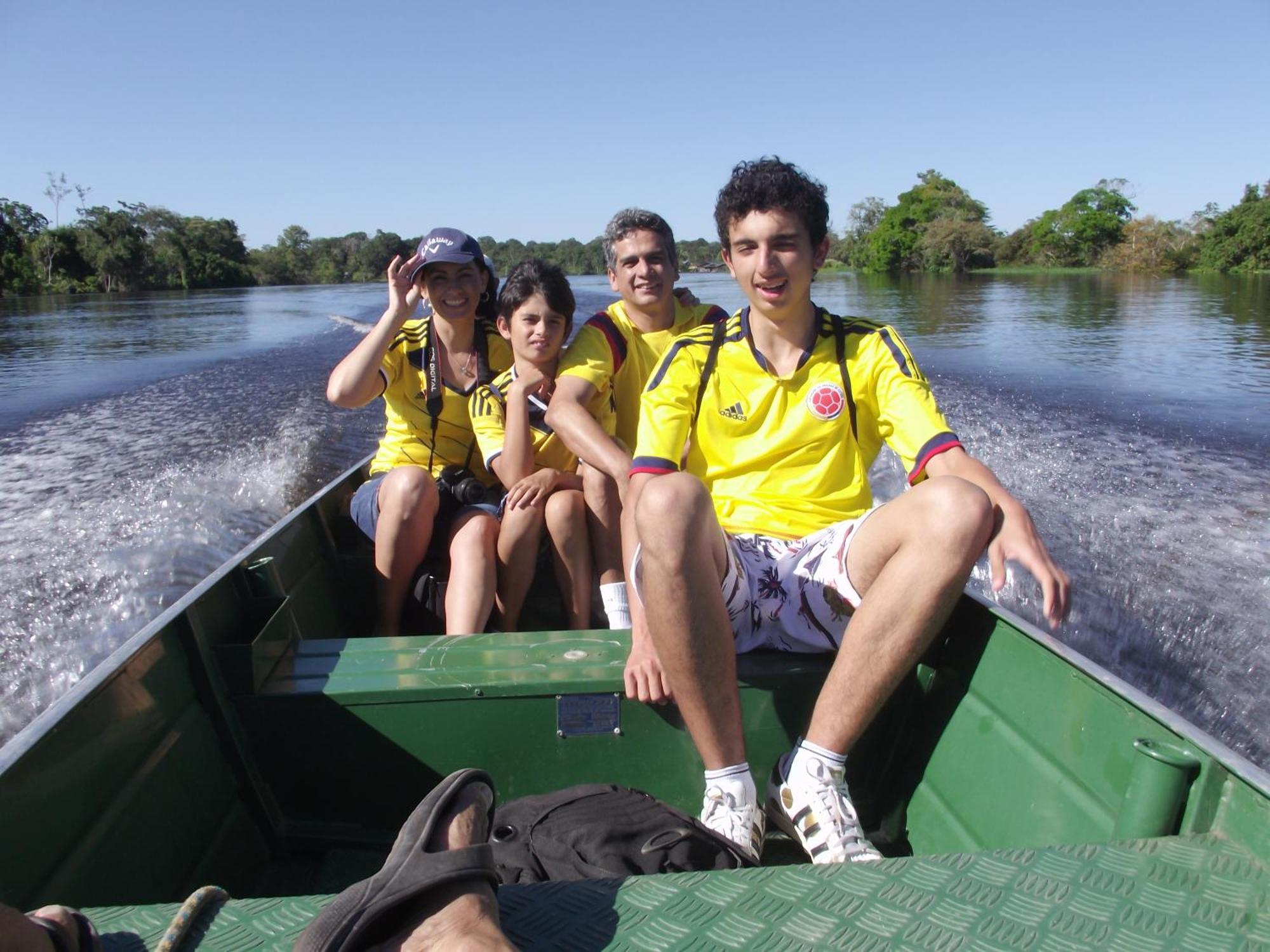 Amazon Arowana Lodge Careiro Exterior foto