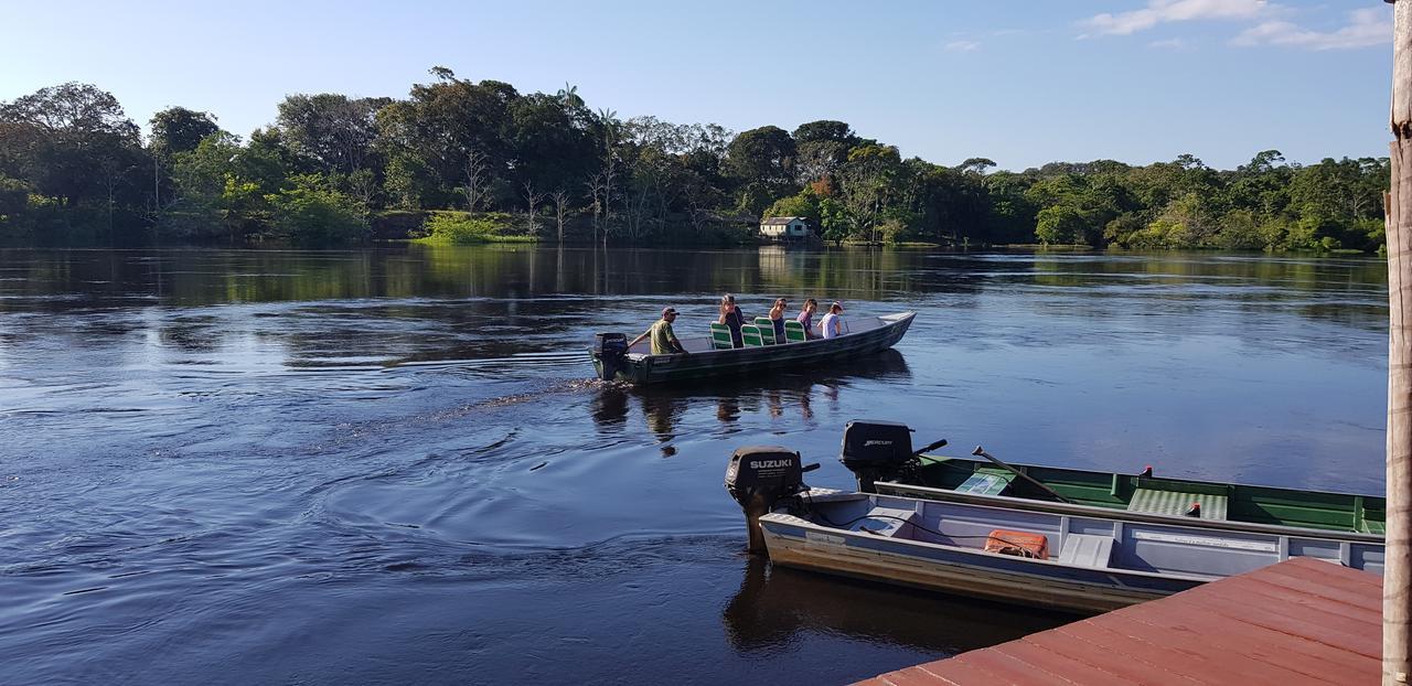 Amazon Arowana Lodge Careiro Exterior foto